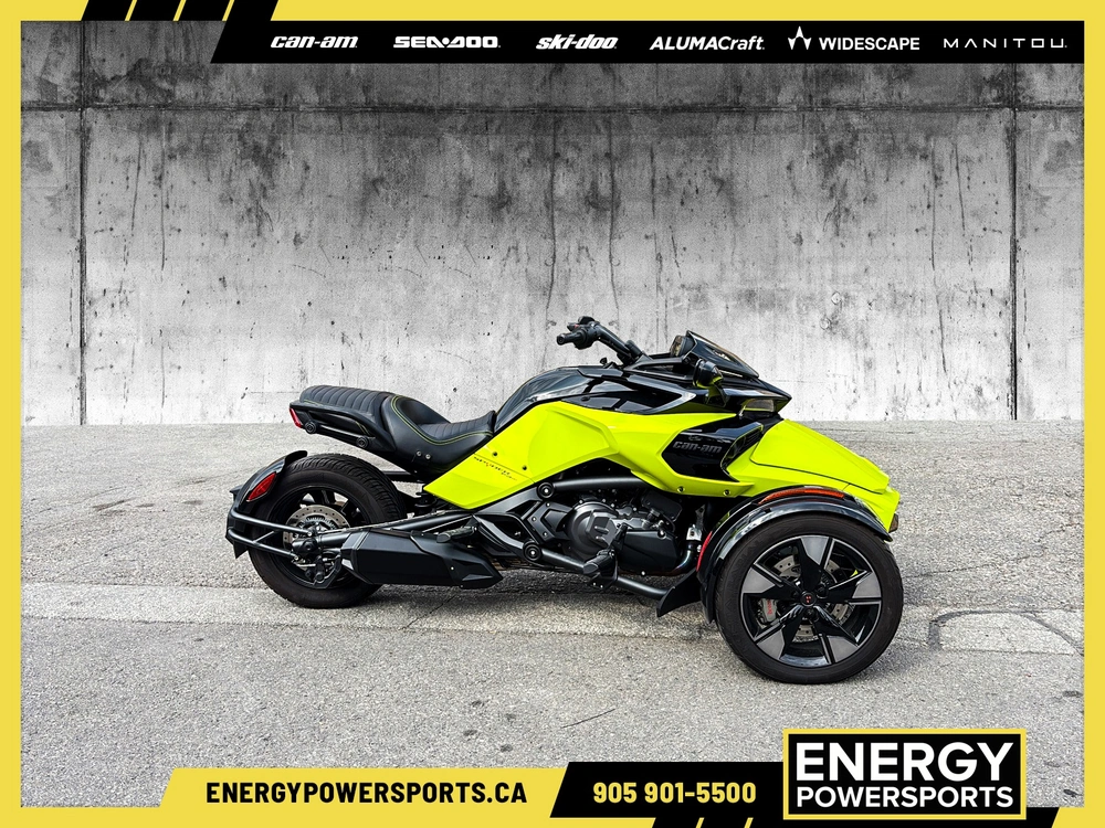 2022 Can-am Spyder F3 S alt