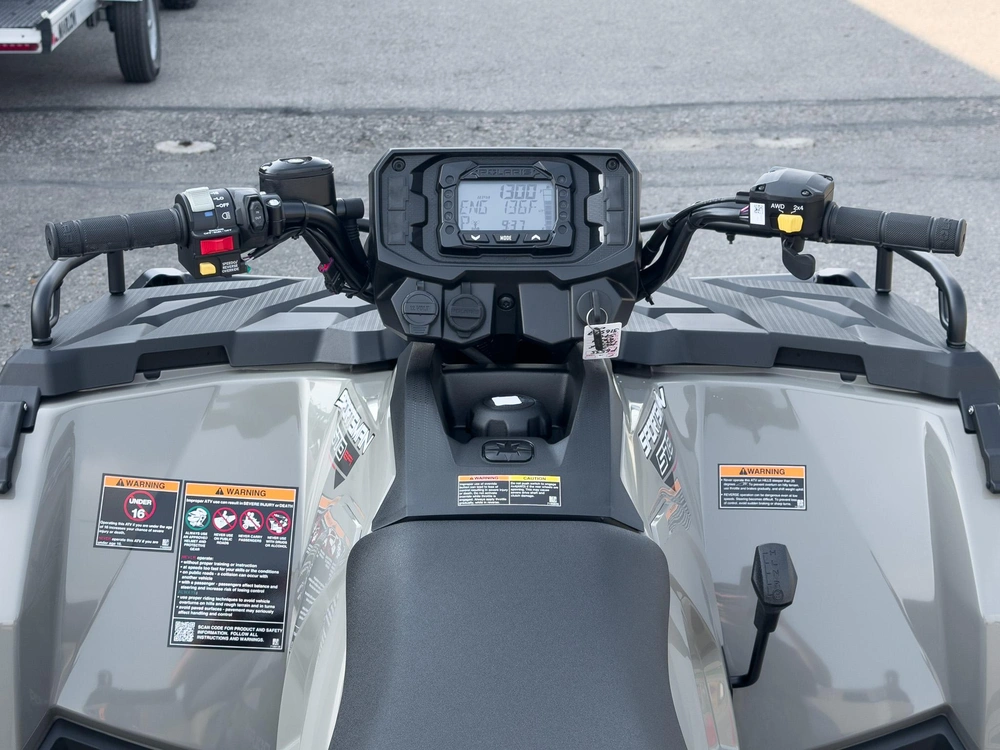 2026 Polaris Sportsman 570 Eps - Ghost Gray alt