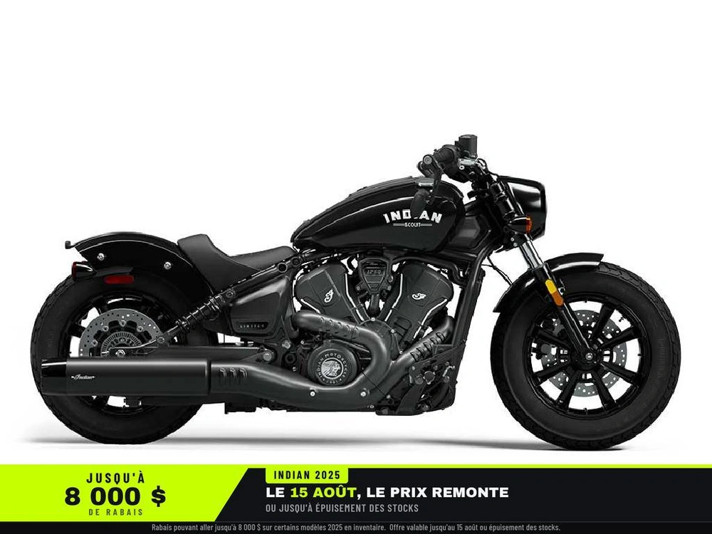 Indian Motorcycle Scout Bobber Limited Tech 2025 alt