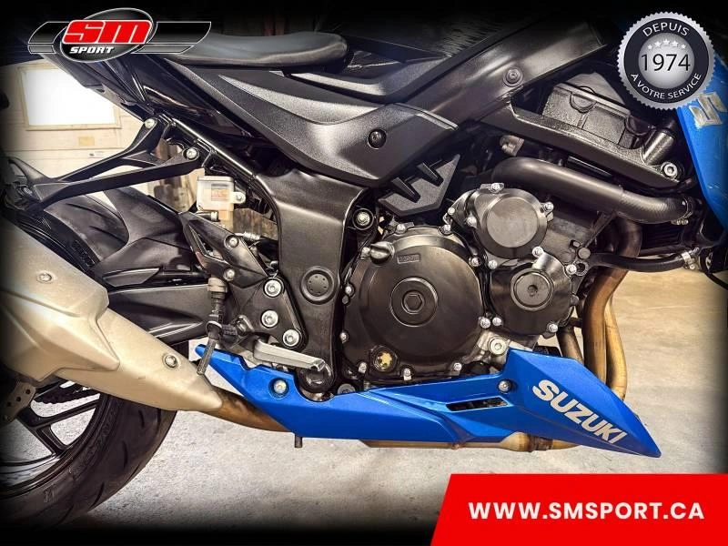 2018 Suzuki Gsx-s 750 alt
