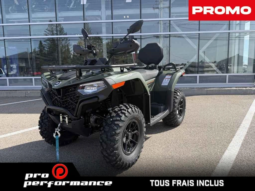 Cfmoto Cforce 400 Touring 2026 alt