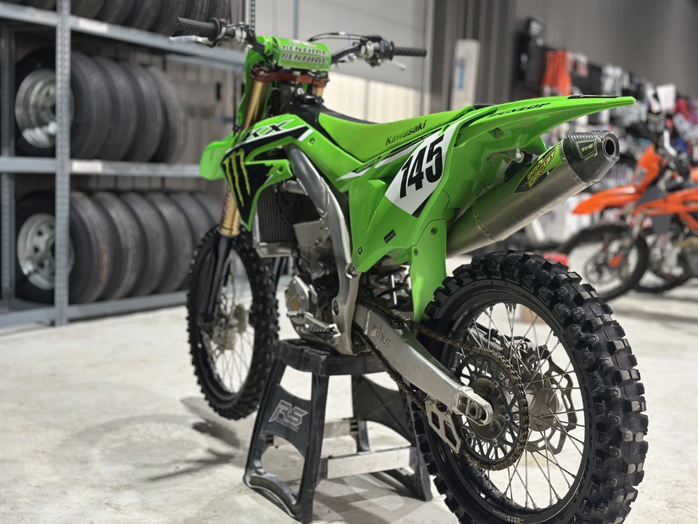 Kawasaki Kx450 Sr Demonstrateur 2023 alt
