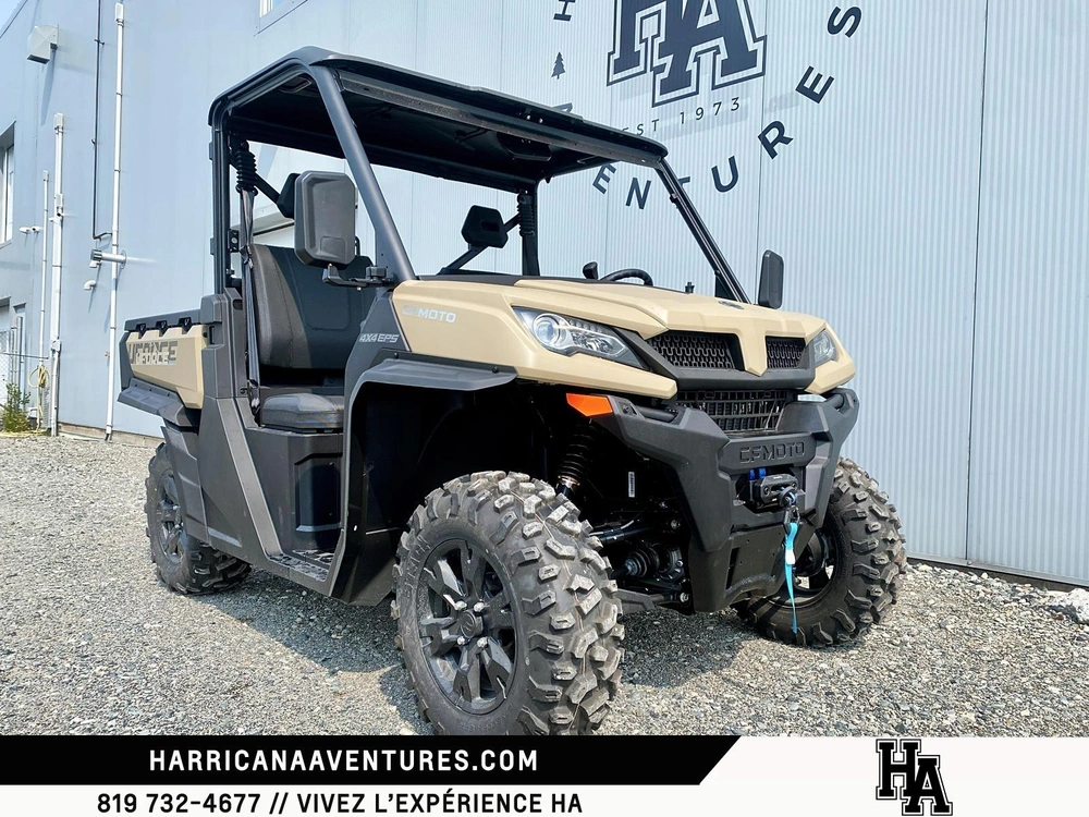 Cfmoto Uforce 1000 Sable 2026