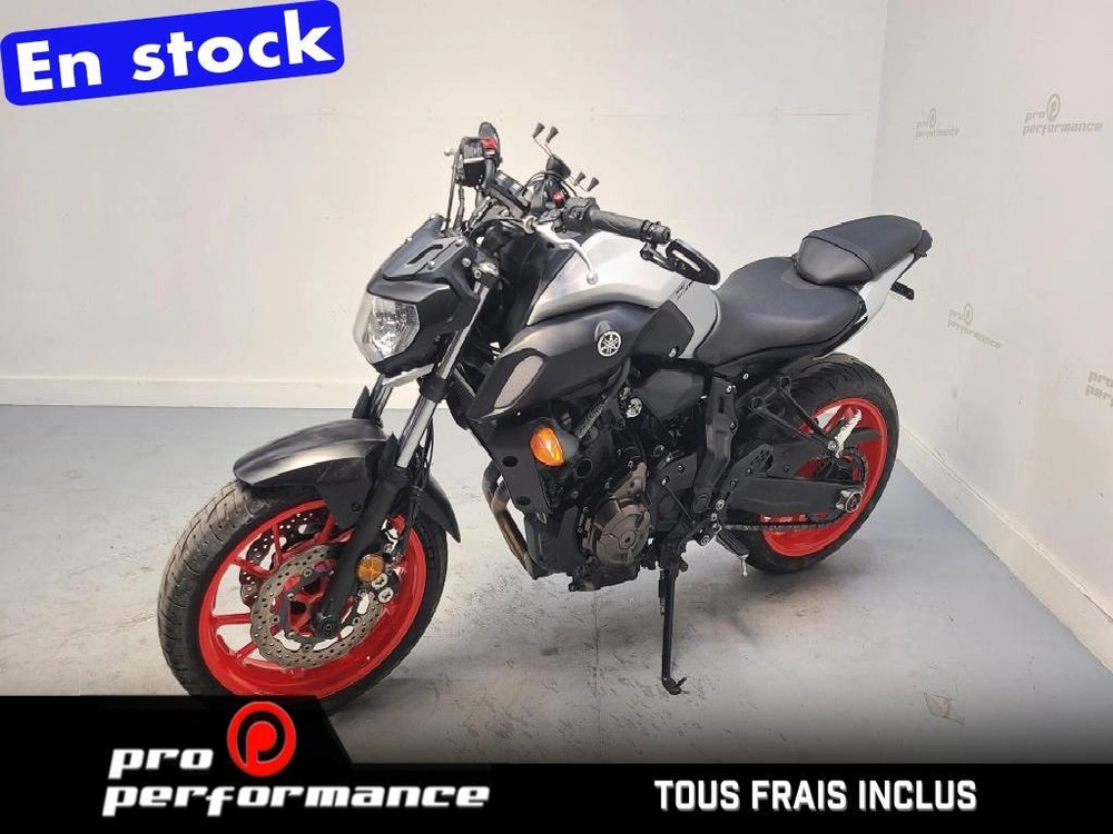 Yamaha Mt-07 Abs 2019 alt