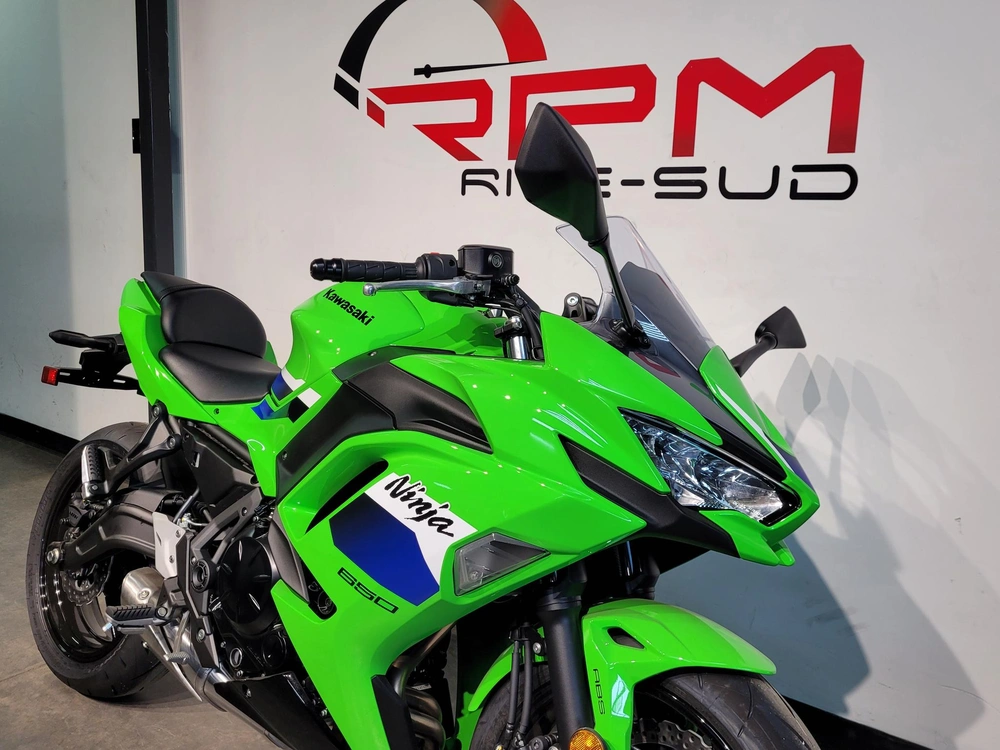 Kawasaki Ninja 650 *3.99%/60 Mois💳 2026 alt