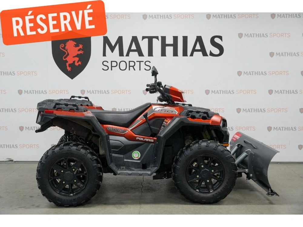 2022 Polaris Sportsman 850 alt