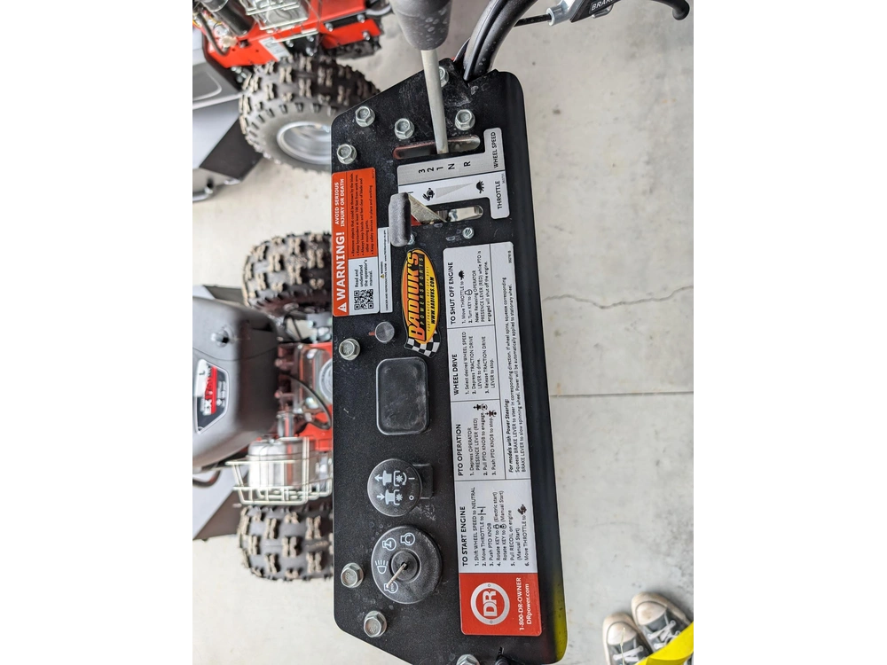 2026 Dr Equipment Dr Brush Mower Pro Xl30 17.5 Hp alt
