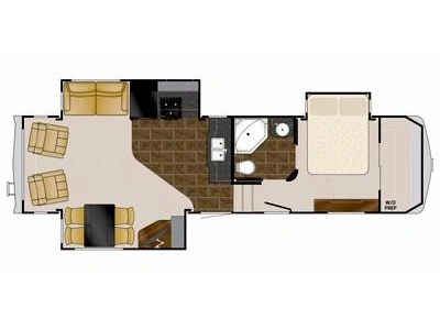 2011 Heartland Rv Big Country 3250 Ts alt