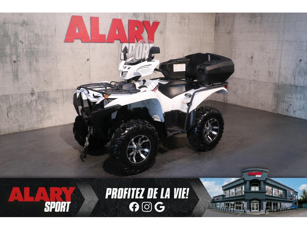 Yamaha Grizzly 700 2020 alt