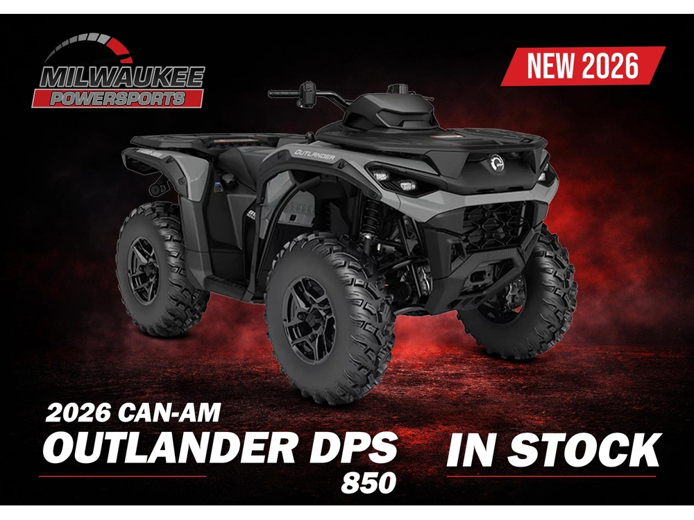 2026 Can-am Outlander Dps 850 alt