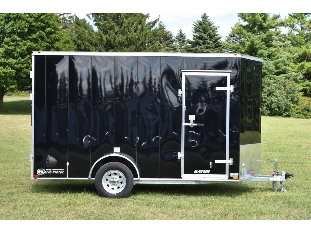 2026 Gator Galvanized Enclosed 6' X 12' Sa alt