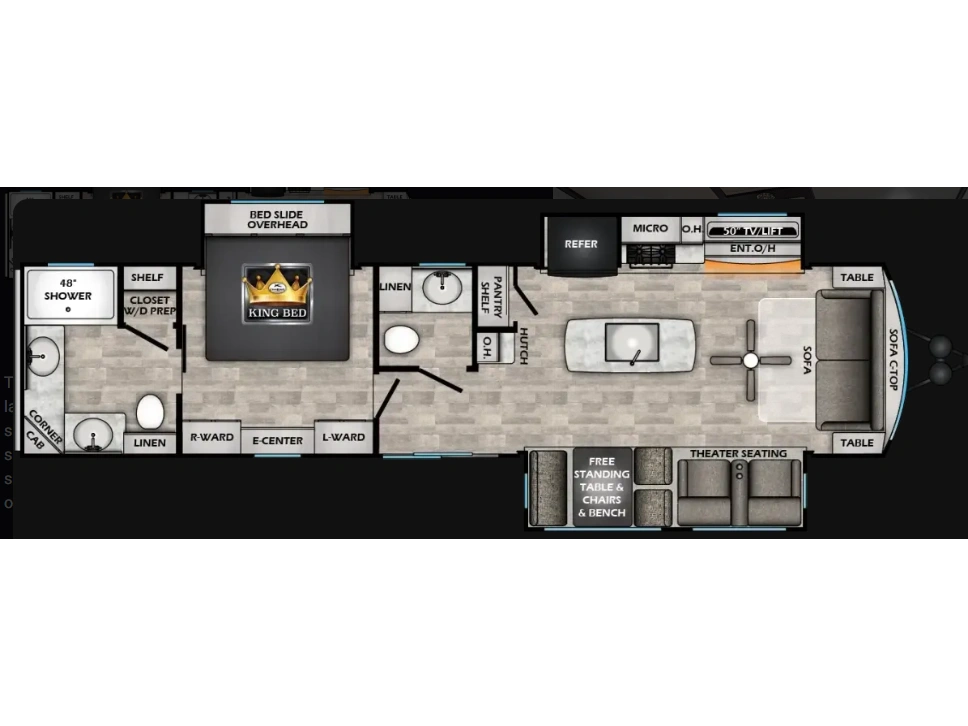 2026 Crossroads Rv Hampton 372fdb alt