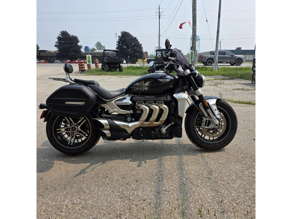2021 Triumph Rocket 3 Gt alt