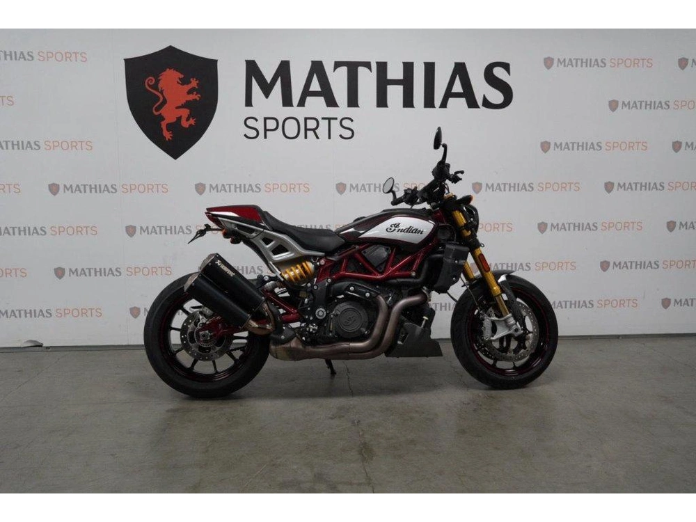 2022 Indian Motorcycle Ftr R Carbon alt