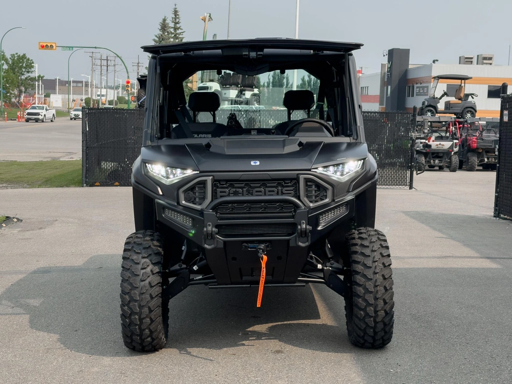 2026 Polaris Ranger Crew Xd 1500 Northstar Ultimate - Super Graphite Smoke alt