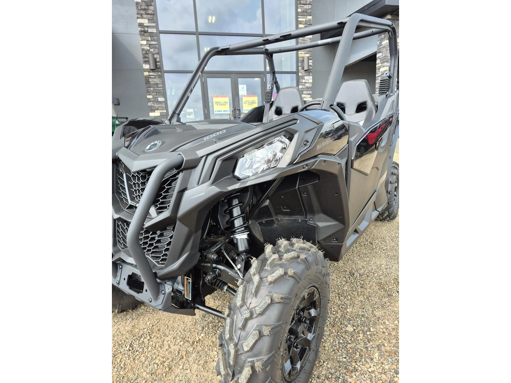 2026 Can-am Maverick Trail Dps 1000 Triple Black alt