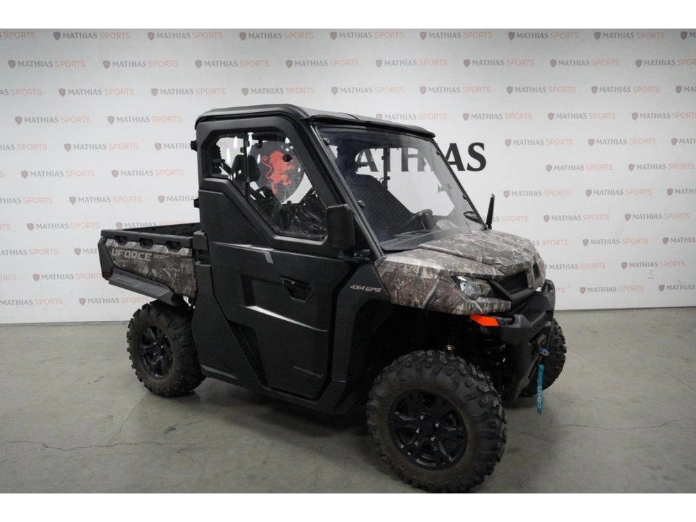 2025 Cfmoto Uforce 1000 alt