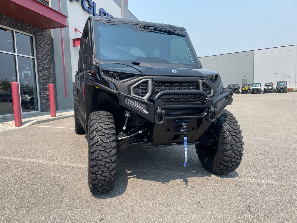 2026 Polaris Rgr Crew Xd 1500 Ns Tx Edition - Blck Crystal alt
