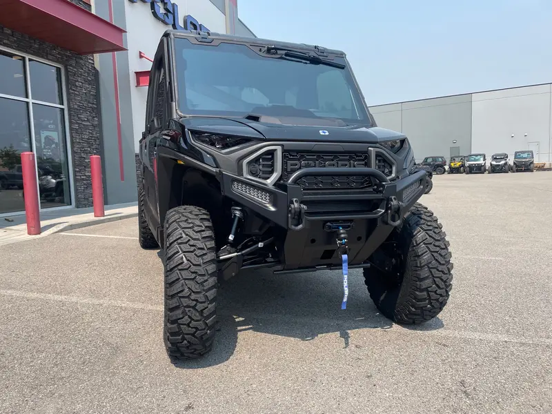 2026 Polaris Rgr Crew Xd 1500 Ns Tx Edition - Blck Crystal alt