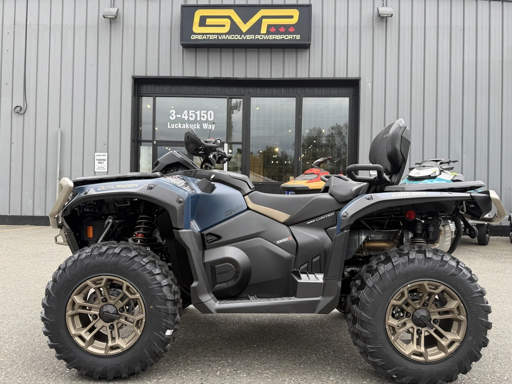 2026 Can-am Outlander Max Limited 1000r alt