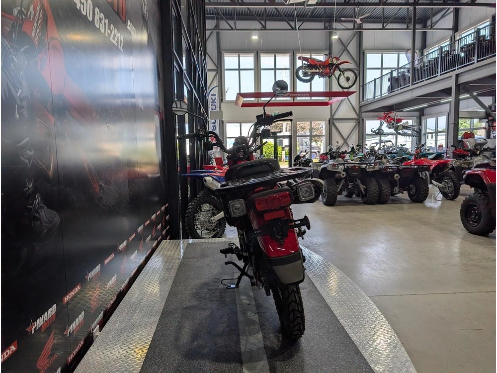 Honda Trail 125 Ct125a 2025 alt