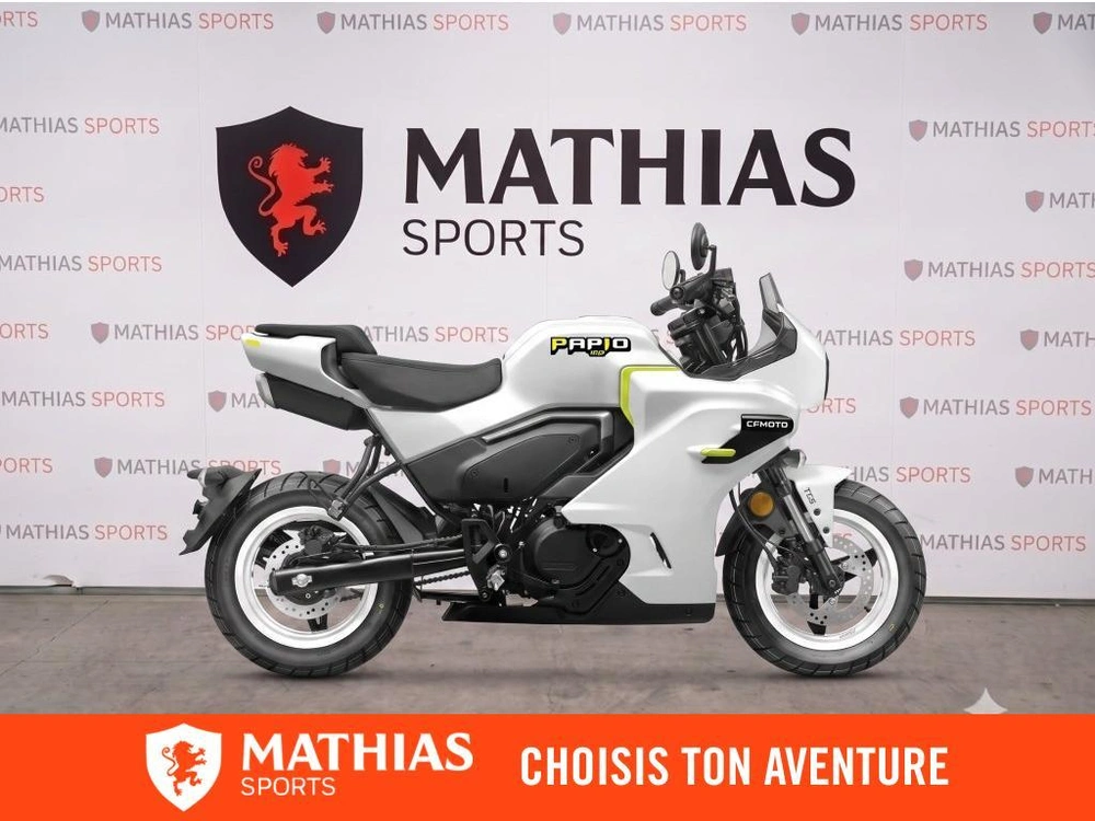2026 Cfmoto Papio Ss alt