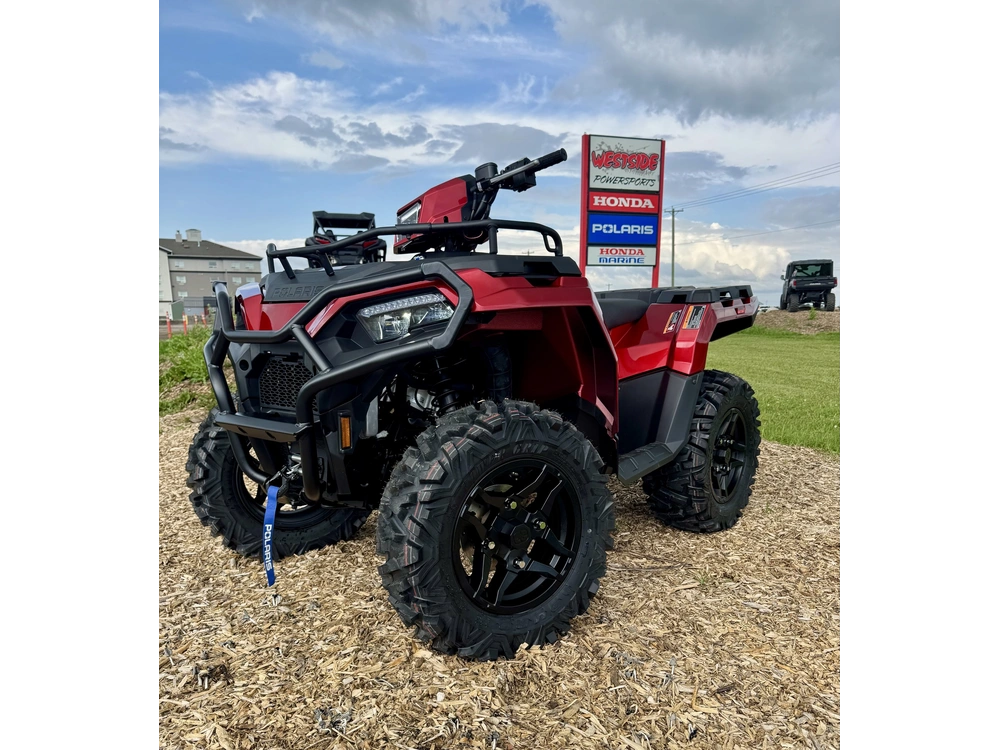 2026 Polaris Sportsman 570 Trail - Sunset Red alt