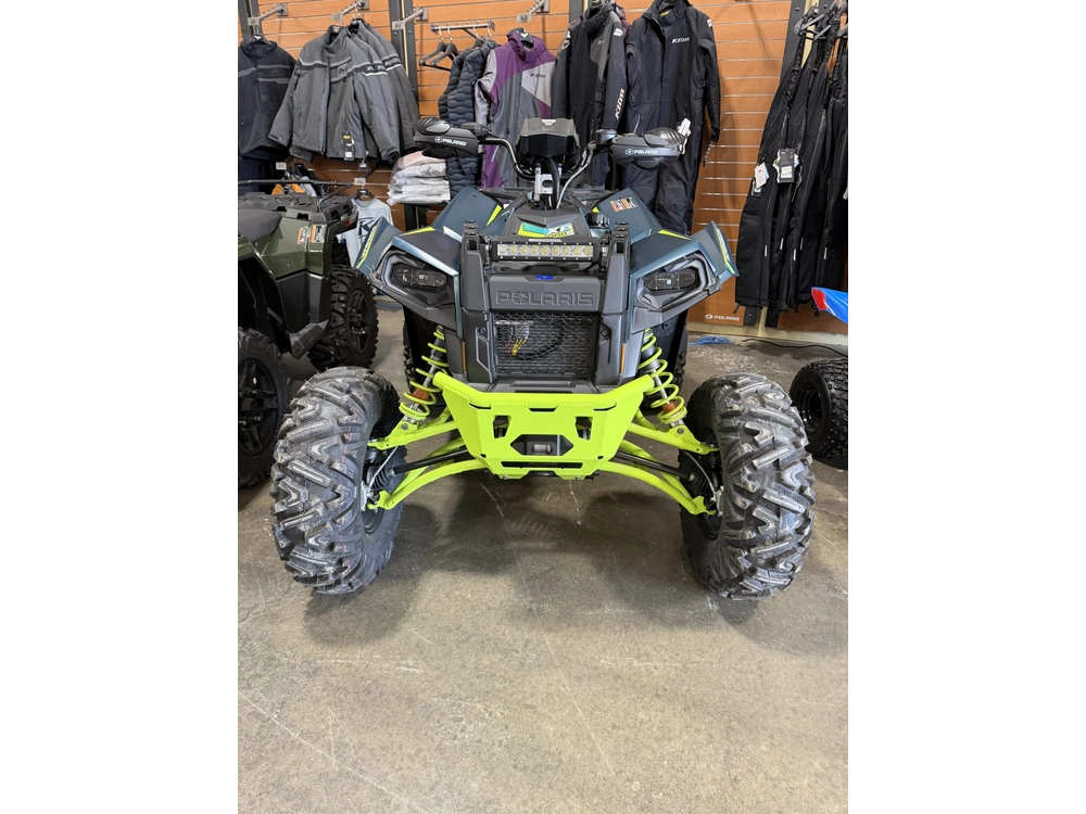 2026 Polaris Scrambler Xp 1000 S Matte Cascades Green alt