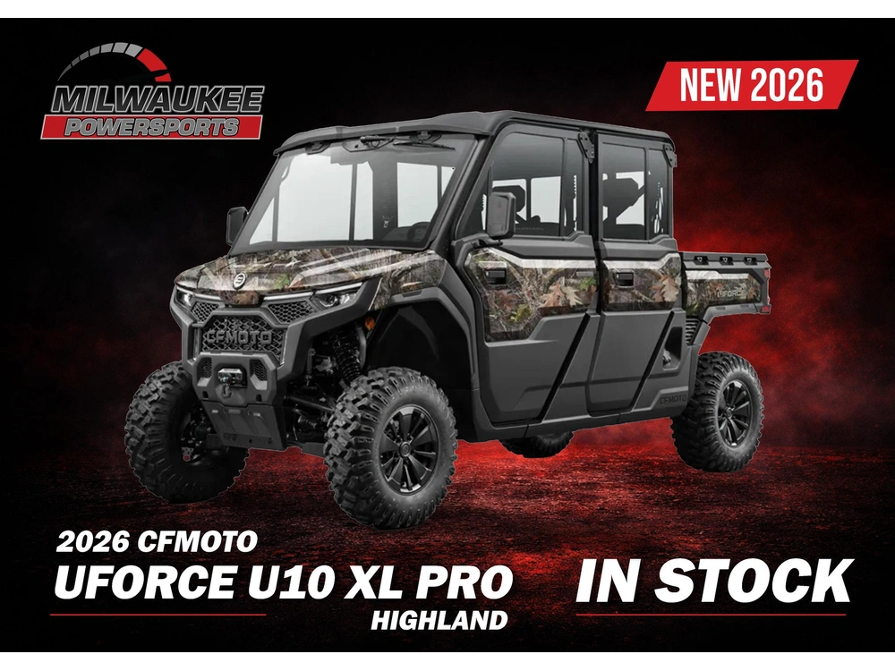 2026 Cfmoto Uforce U10 Xl Pro Highland alt