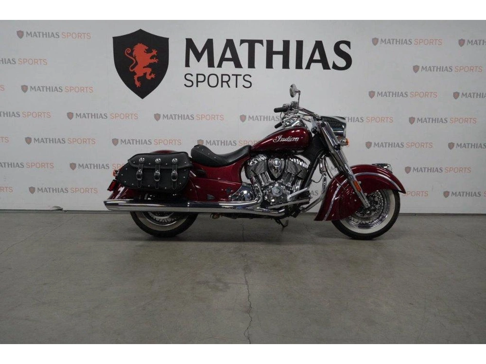 2018 Indian Motorcycle Chief Classic alt