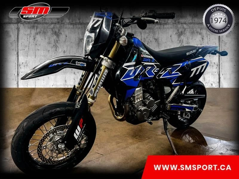 2014 Suzuki Dr-z 400 Sm alt