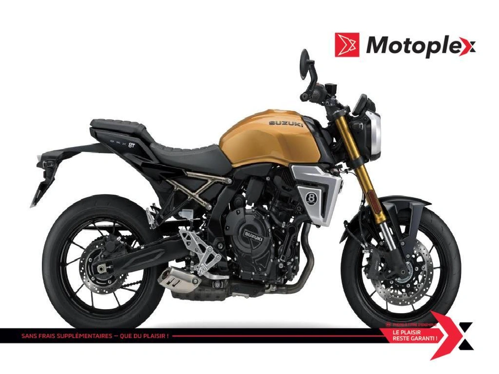 2026 Suzuki Gsx-8t Demo alt