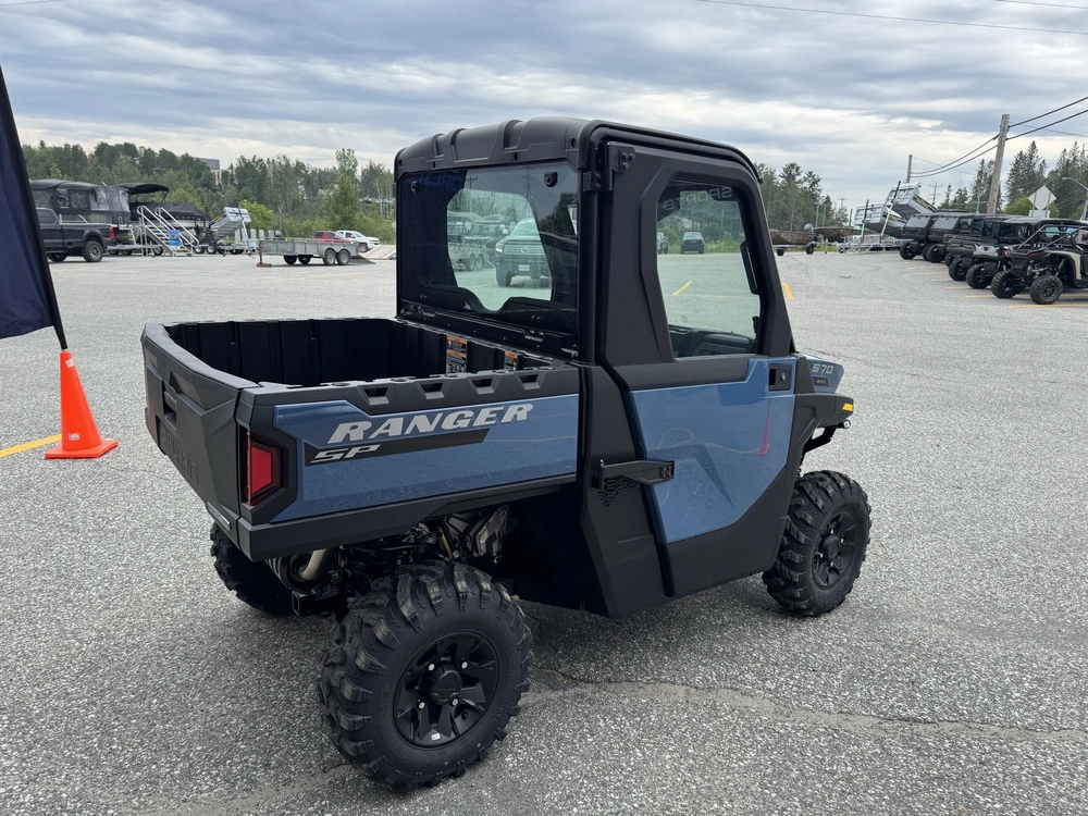 2026 Polaris Ranger Sp 570 Northstar Zenith Blue alt