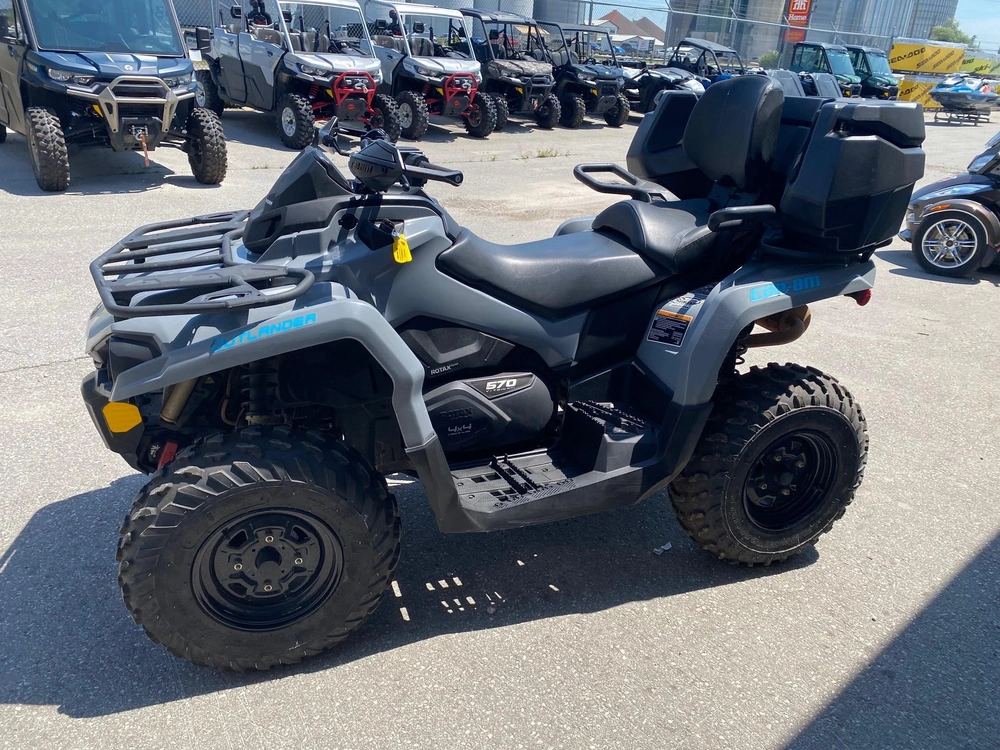 2021 Can-am Outlander Max 570 Dps alt