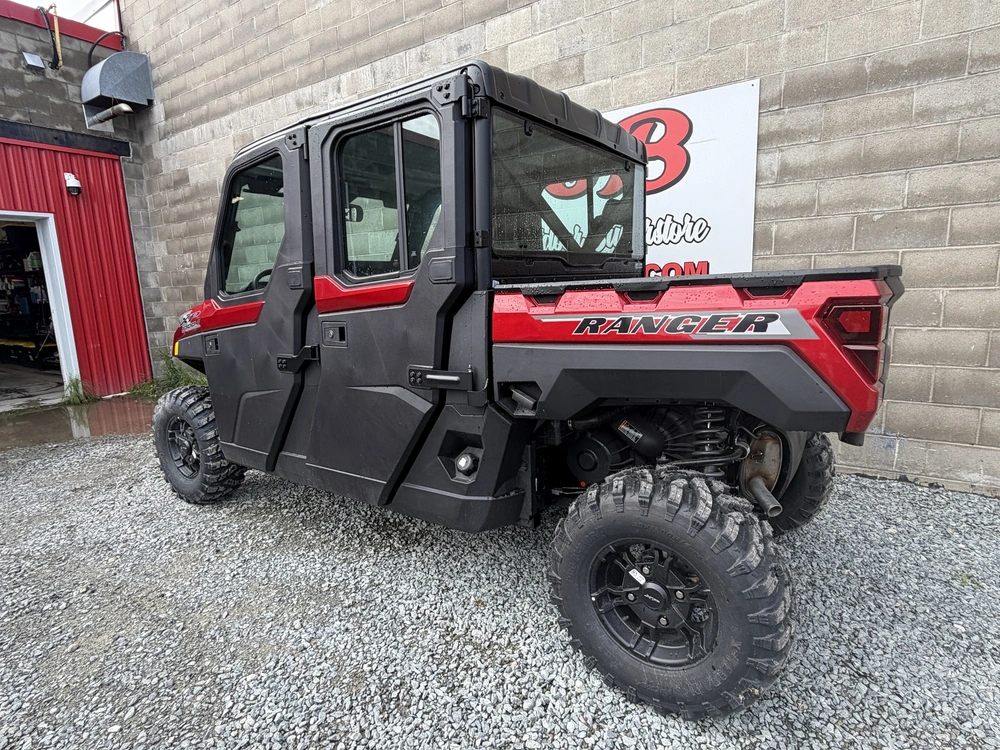 2026 Polaris Ranger Crew Xp 1000 Northstar Premium Red alt
