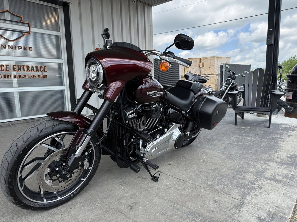 2019 Harley-davidson Sport Glide alt