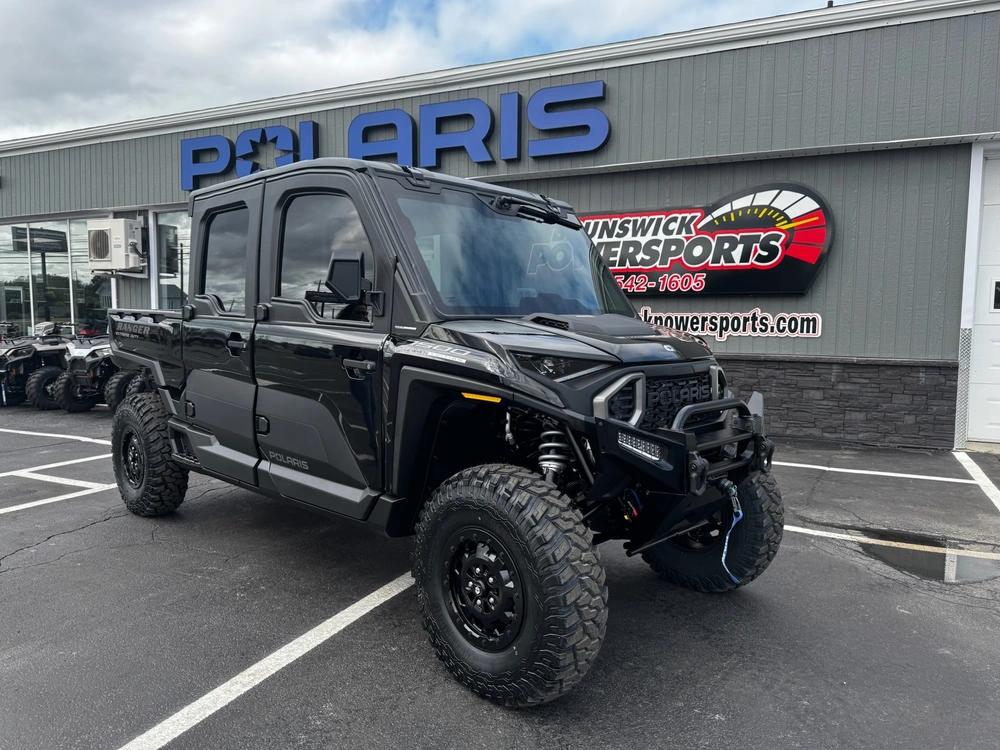 Polaris Ranger 1500 Xd Crew Ns Texas Edition Black Crystal 2026 alt