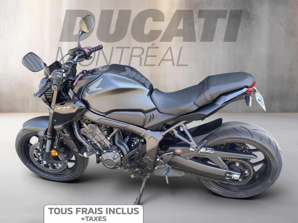 2023 Honda Cb650ra Abs alt