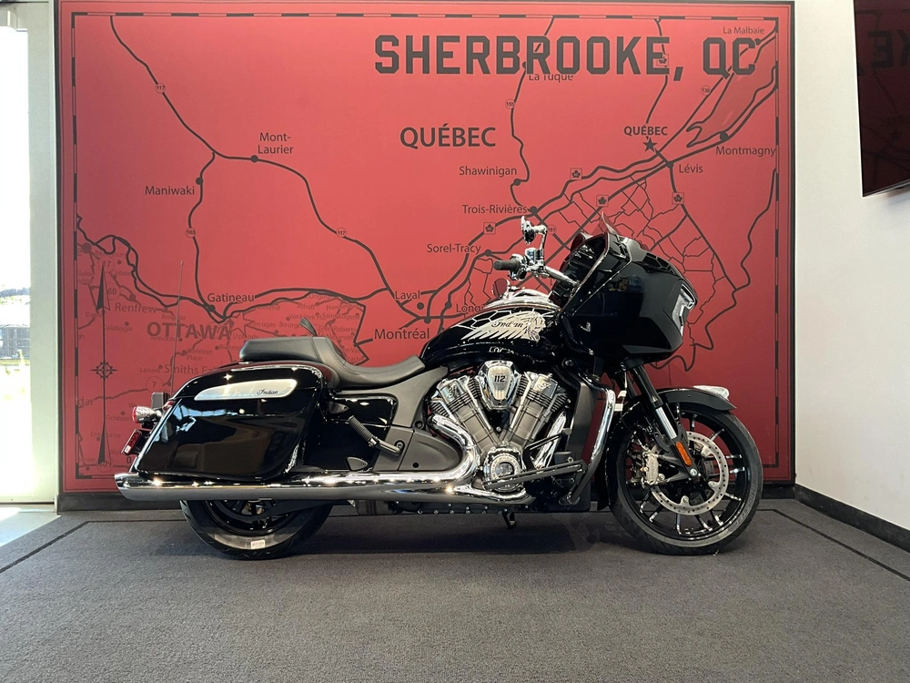 Indian Motorcycle Challenger Limited + 112 Package 2026 alt