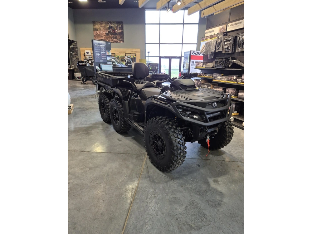 2026 Can-am Outlander Max 6x6 Backcountry 1000r Stealth Black alt