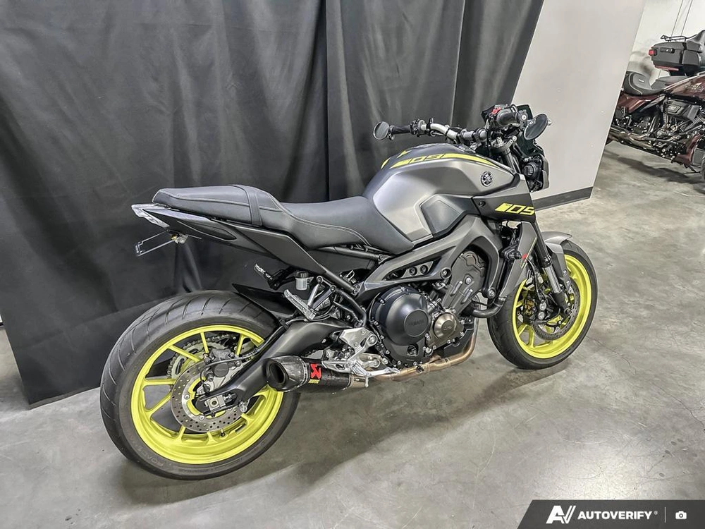 2018 Yamaha Mt09 alt