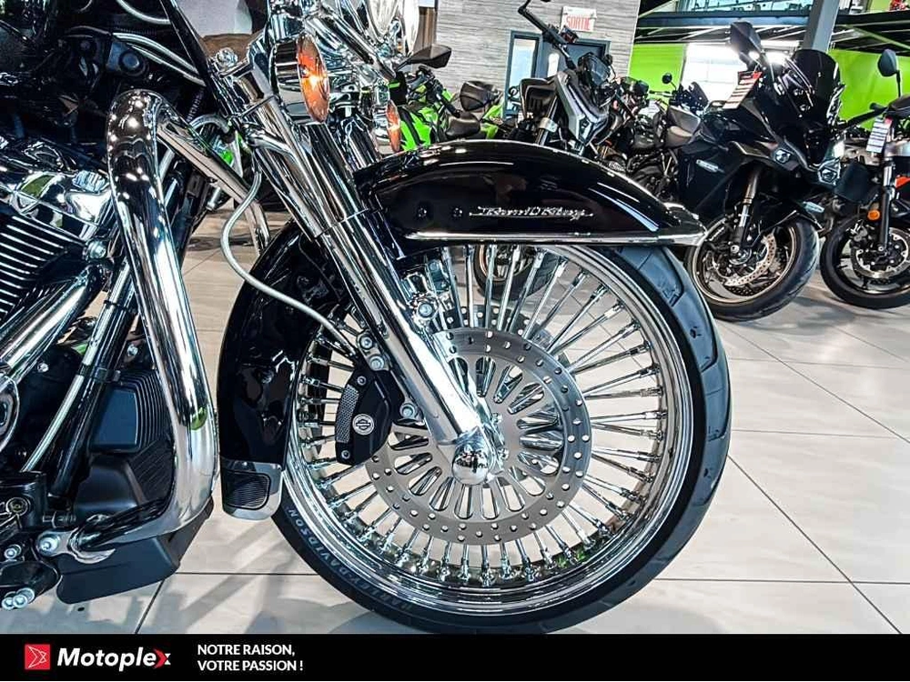 2021 Harley-davidson Roadking Bagger alt