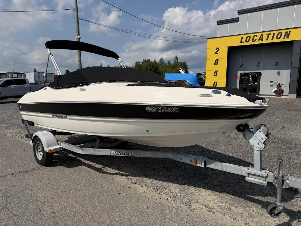 Stingray Boats 198 Lx 2013 alt