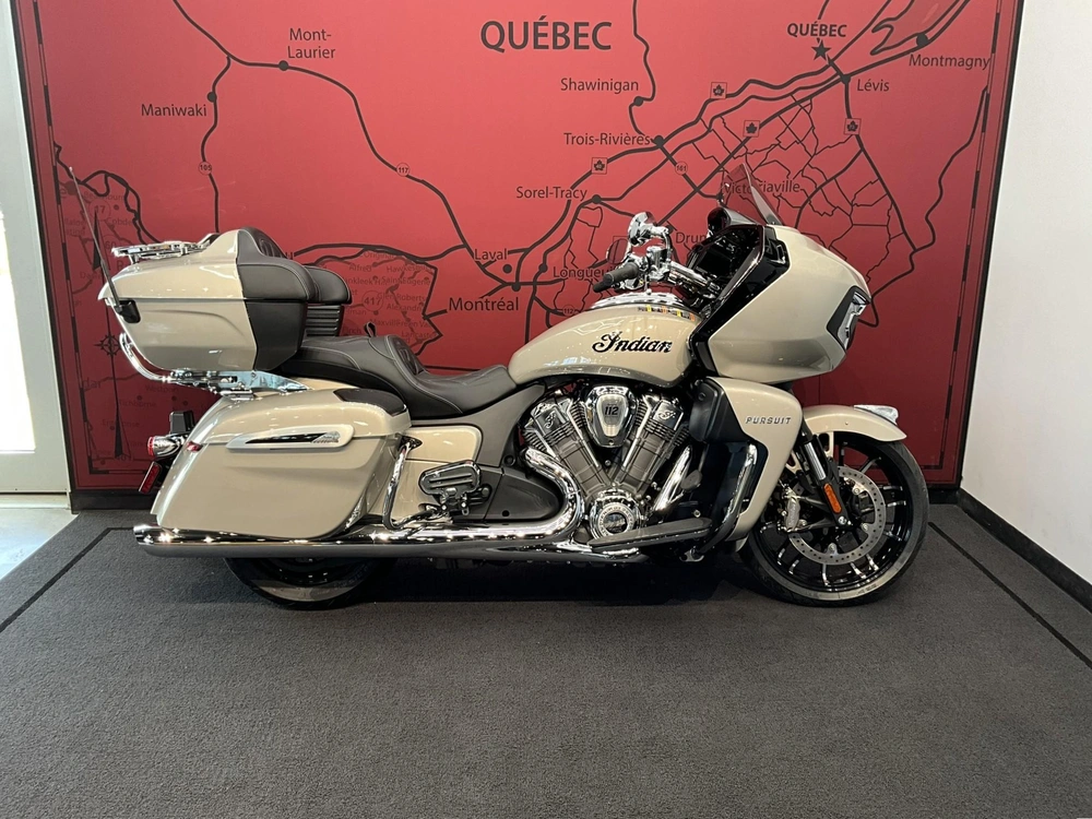 Indian Motorcycle Pursuit Limited + 112 + Ensemble Powerband Audio 2026 alt