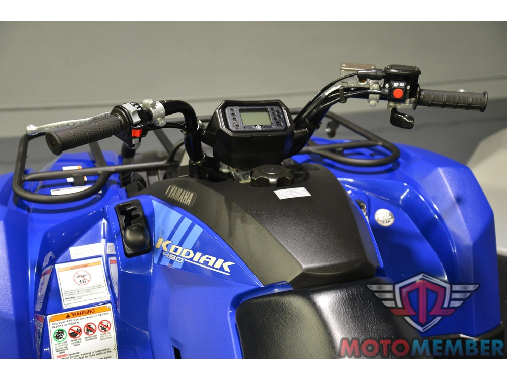 2024 Yamaha Kodiak 450 alt