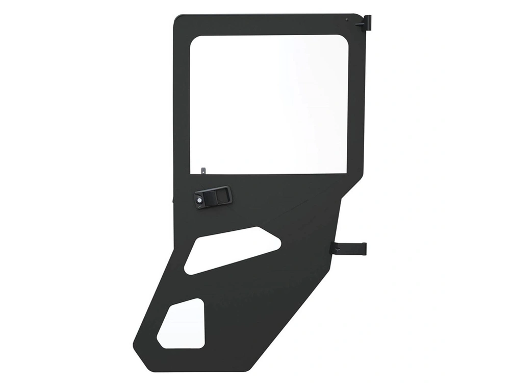 None Polaris Ranger Crew Rear Canvas Doors alt