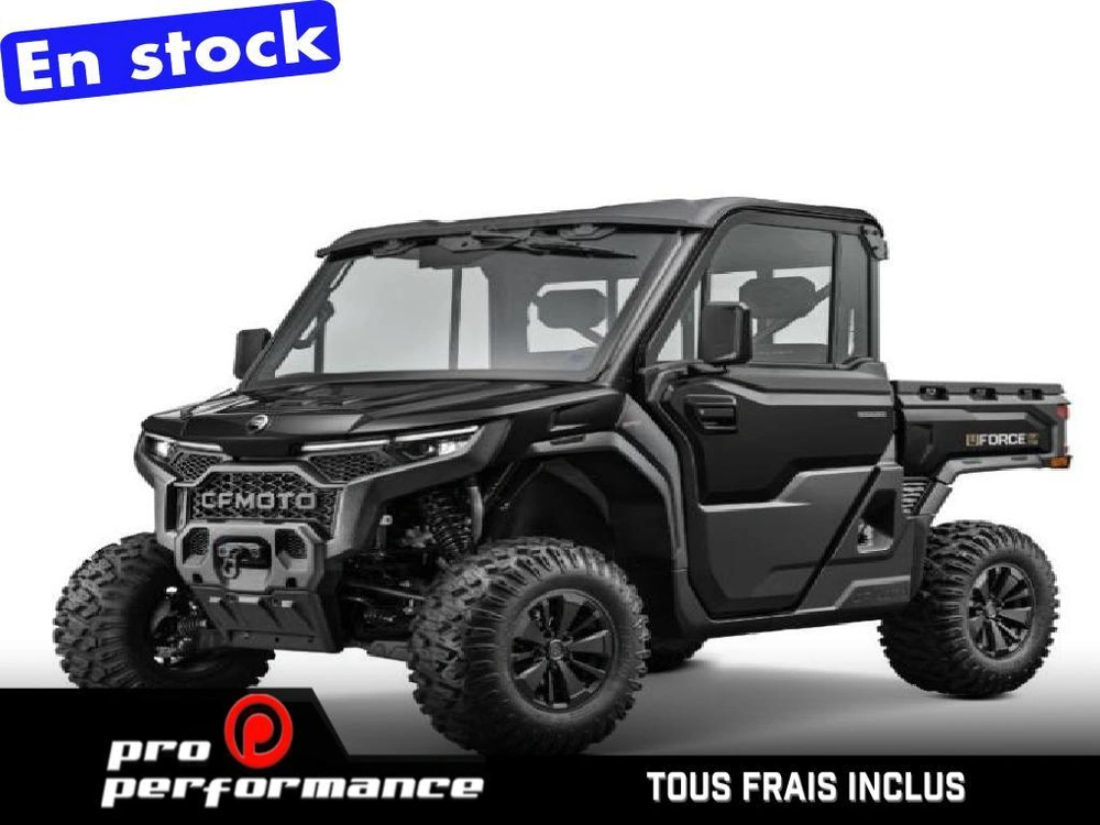 Cfmoto Uforce U10 Pro Highland 2026 alt