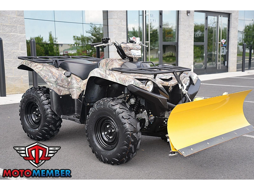 2016 Yamaha Grizzly Eps Camo alt