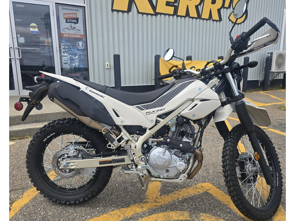 2026 Kawasaki Klx230 Sherpa S alt