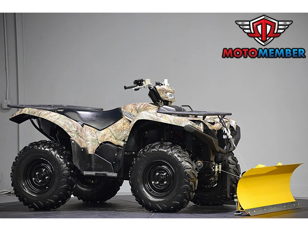 2016 Yamaha Grizzly Eps Camo alt